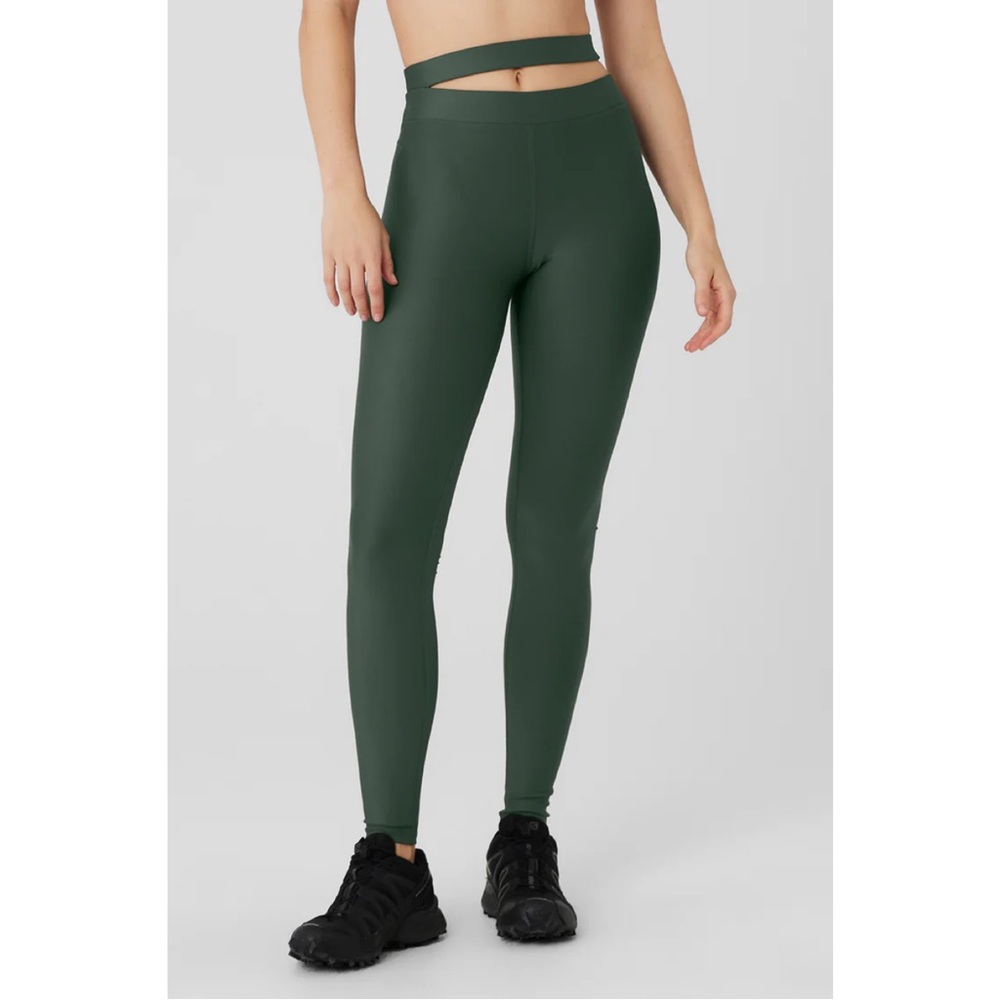 ALO Yoga Green High-Waist Leggings